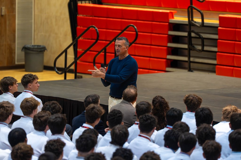 Rewriting His Story: Chris Herren Speaks to&nbsp;Chaminade