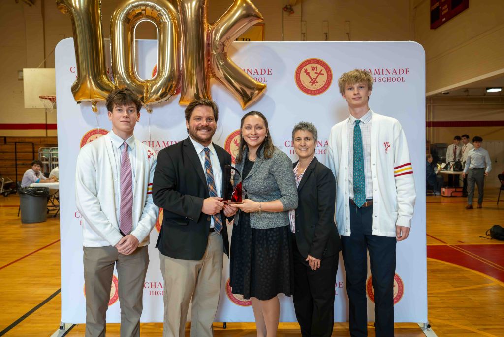A Pint for a Purpose: Chaminade Reaches Donation&nbsp;Milestone
