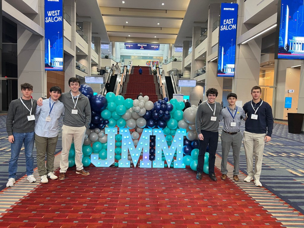 Chaminade Seniors Present Original Math Research at International&nbsp;Conference