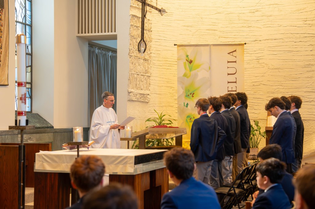Becoming the Example: Chaminade Installs New Extraordinary Ministers of Holy&nbsp;Communion