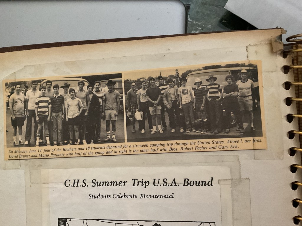 From the Bicentennial to the Semiquincentennial: A Brotherhood on the&nbsp;Road